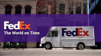 FedEx寄件电话
