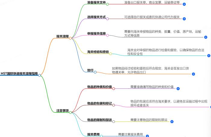 HST国际快递报关流程指南