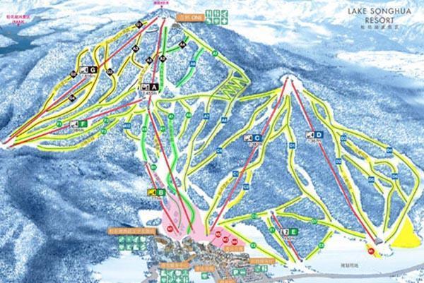 万科松花湖滑雪场怎么去 万科松花湖滑雪场游玩攻略
