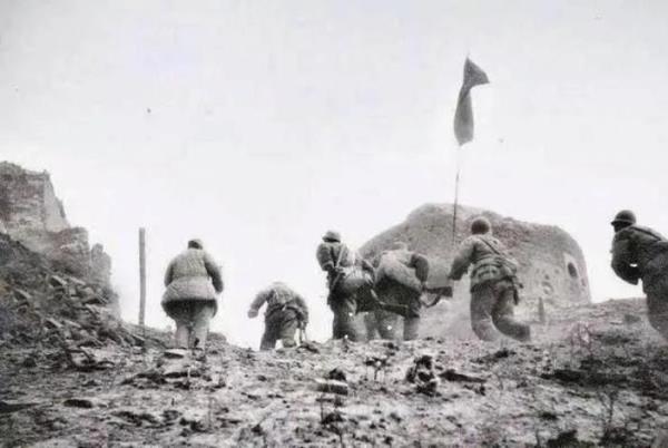 太原解放战争中的63军（二）强攻第十二号碉、突破敌城南外围防线