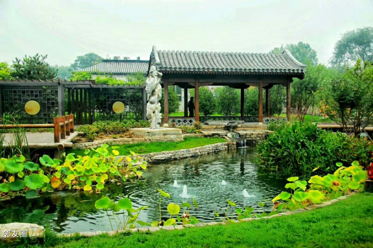 “首都的江南”之三里河公园
