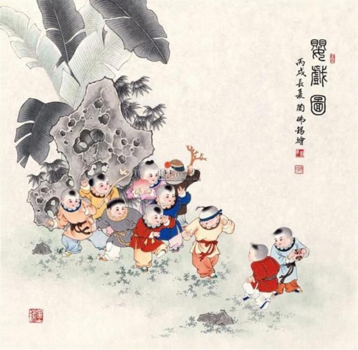 没有手机和电视,古代小朋友如何愉快地玩耍? 没有手机和电视,古代小朋友如何愉快地玩耍?