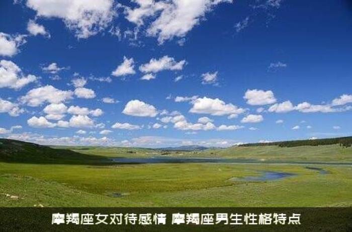 摩羯座女对待感情（摩羯座男生性格特点）