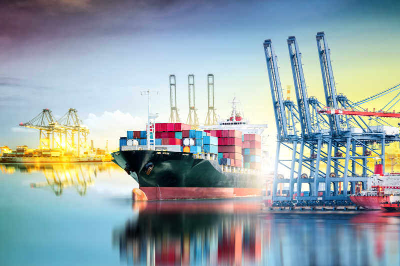 工业机器人采取中国上海跨国货运派送到泰国林查班港