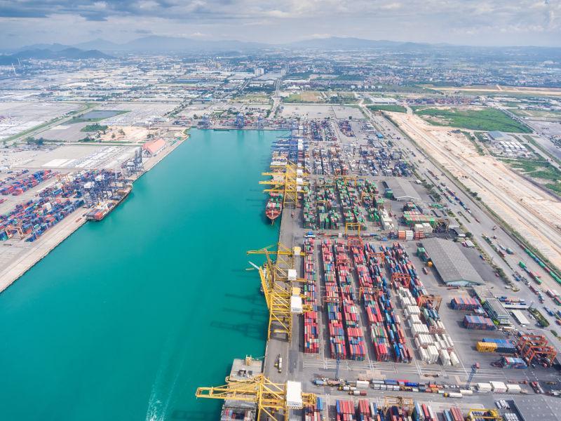 其他粮油类产品采用中国上海全球物流派送至马来西亚巴生港