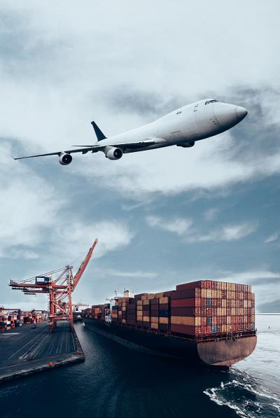 机械设备采用黑龙江哈尔滨国际货运运到阿联酋迪拜