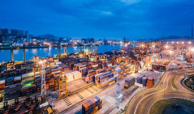 工程机械产品利用中国上海跨境物流派送至法国马赛