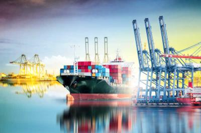 工业机器人采取中国上海跨国货运派送到泰国林查班港