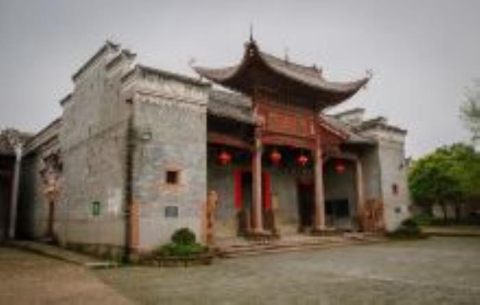 渼陂古村江西景点