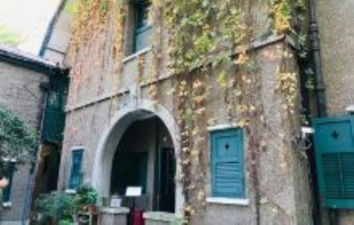 巴金故居上海景点