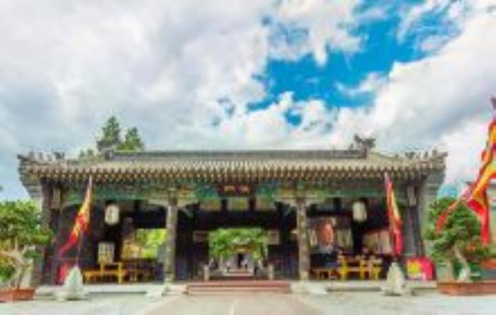 绥远城将军衙署内蒙古景点