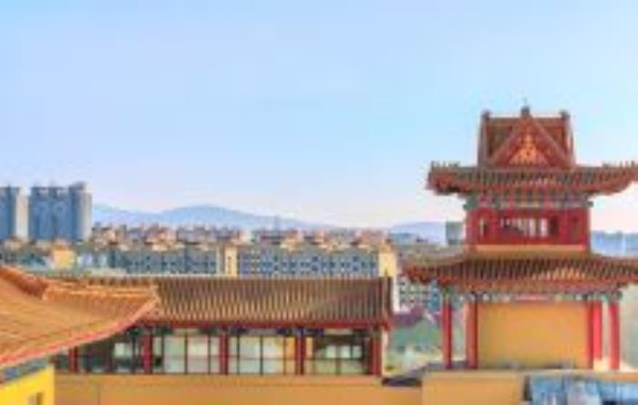 华严寺吉林景点