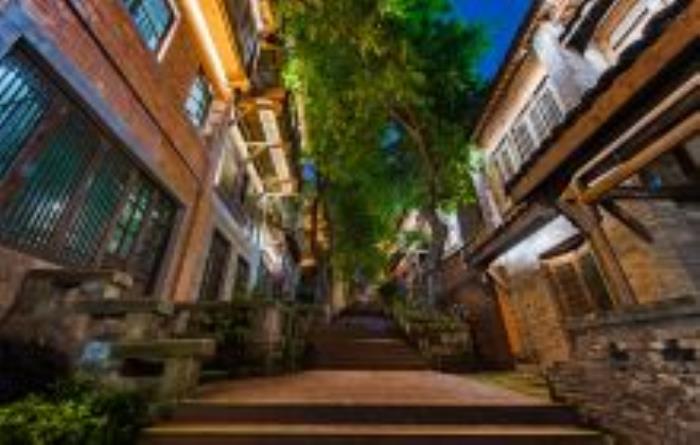 重庆十八梯传统风貌区重庆景点 重庆十八梯传统风貌区重庆景点