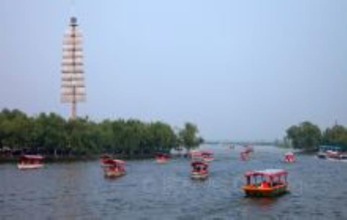 白洋淀风景区河北景点 白洋淀风景区河北景点