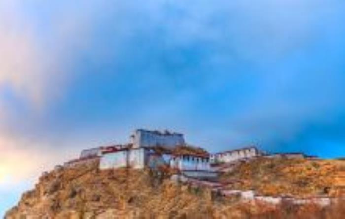 江孜宗山古堡西藏景点 江孜宗山古堡西藏景点