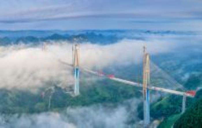 天空之桥贵州景点