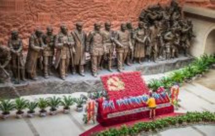 延安革命纪念馆陕西景点