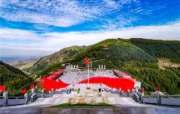 六盘山红军长征景区宁夏景点