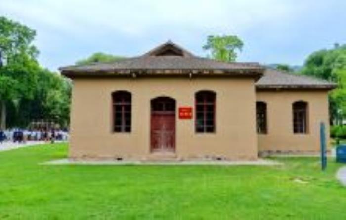 枣园革命旧址陕西景点