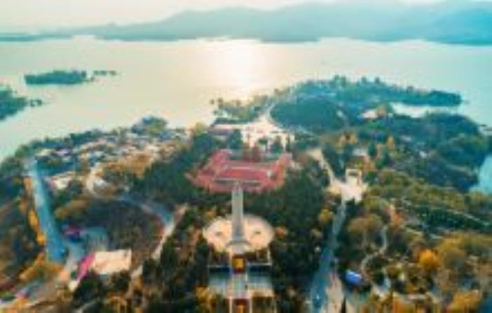西柏坡景区河北景点