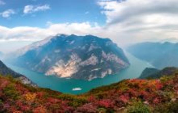 重庆长江三峡重庆景点