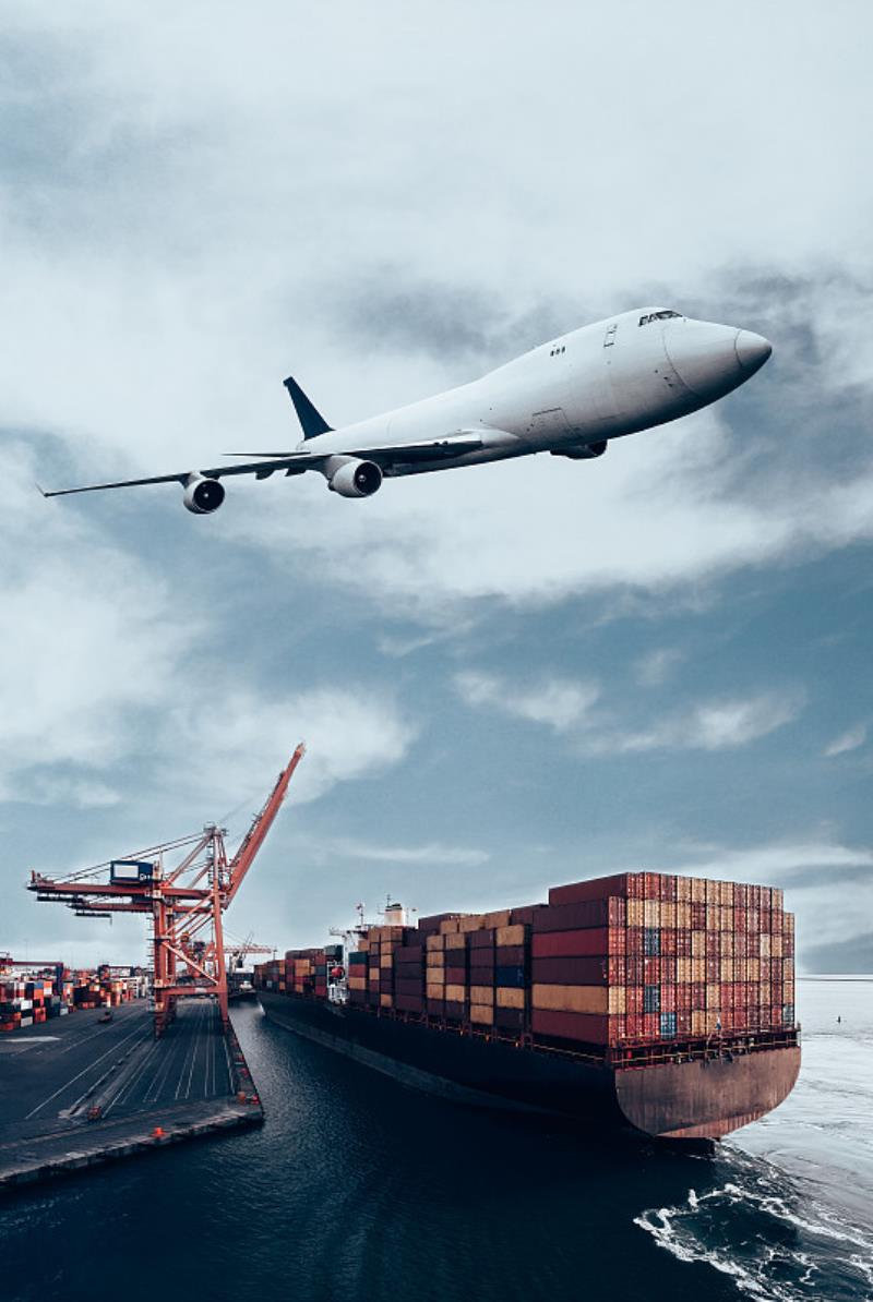 金华市到美国洛杉矶跨国物流公司合伙