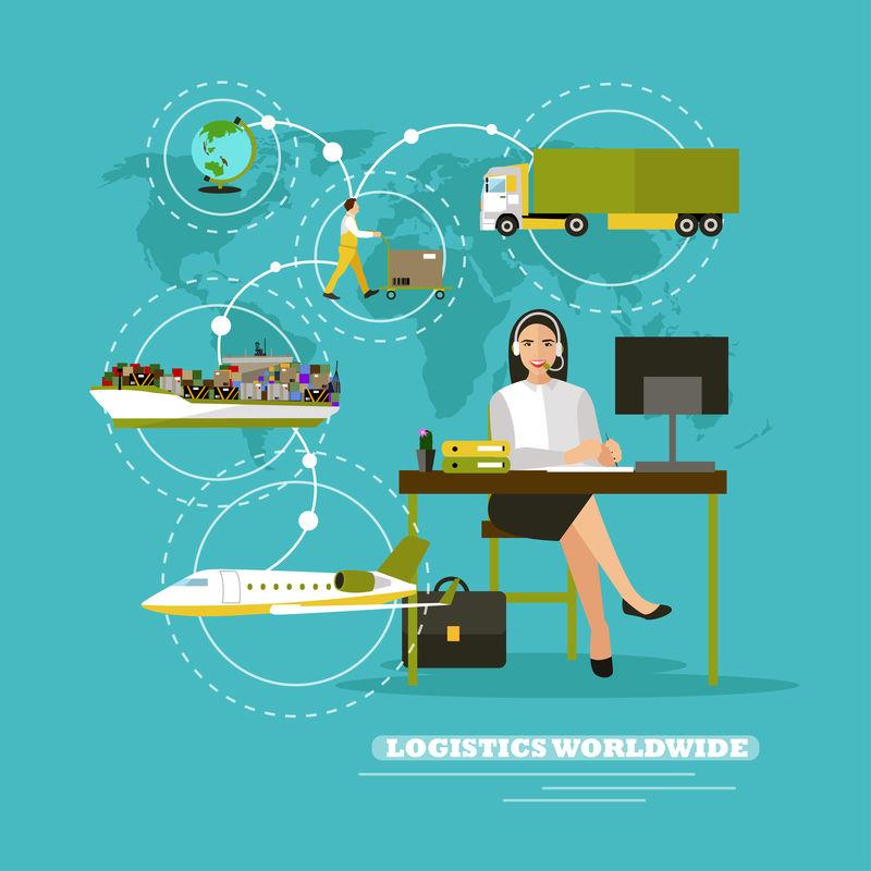 广州市快递到美国洛杉矶等国外电商速送解说